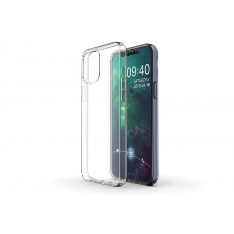IPhone 12 Mini Sillicone Case Transperant