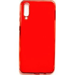 Samsung Galaxy A50 A505/A30S A307 Silicone Plate Executive Case Red