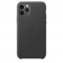 IPhone 11 Leather Oem Case Black