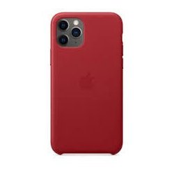 IPhone 11 Leather Oem Case Red