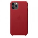 IPhone 11 Leather Oem Case Red