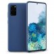 Xiaomi Mi 10T 5G/10T Pro 5G Silky And Soft Touch Silicone Cover Blue