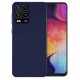 Xiaomi Mi 10T 5G/10T Pro 5G Silky And Soft Touch Silicone Cover Dark Blue