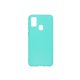 Samsung Galaxy M21 M215 Silky And Soft Touch Silicone Cover Turquoise