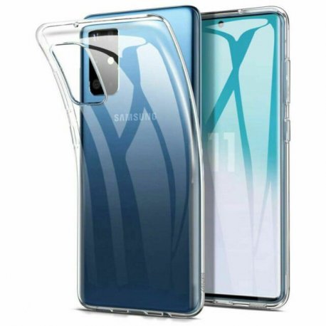 Samsung Galaxy S20 FE G781 Silicone Case Transperant
