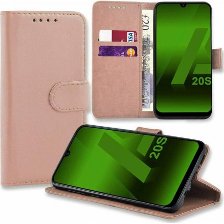 Xiaomi Redmi 9 Book Case RoseGold
