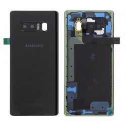 Samsung Galaxy Note 8 N950 Battey Cover Original Swap Black
