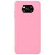 Xiaomi Pocofone X3 Silicone Case Pink