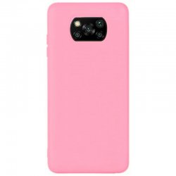Xiaomi Pocofone X3 Silicone Case Pink