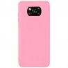 Xiaomi Pocofone X3 Silicone Case Pink
