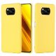 Xiaomi Pocofone X3 Silicone Case Yellow