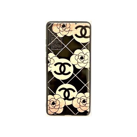 Samsung Galaxy S20 FE G781 Electroplated Case Retro Moda Black