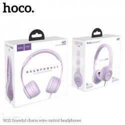 HOCO W21 Headphones Graceful Purple