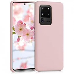 Samsung Galaxy S21 Ultra G998 Silicone Case Powder Pink