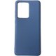 Samsung Galaxy S21 Ultra G998 Silicone Case Dark Blue