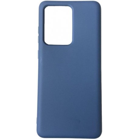 Samsung Galaxy S21 Ultra G998 Silicone Case Dark Blue