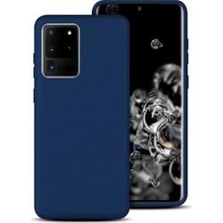 Samsung Galaxy S21 G991 Silicone Case Dark Blue