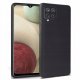 Samsung Galaxy A42 A425 Silicone Case Camera Protect Black
