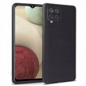 Samsung Galaxy A42 A425 Silicone Case Camera Protect Black