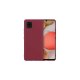 Samsung Galaxy A42 5G A425 Silicone Case Burgundy
