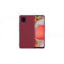 Samsung Galaxy A42 5G A425 Silicone Case Burgundy