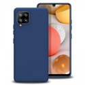 Samsung Galaxy A42 5G A425 Silicone Case Blue