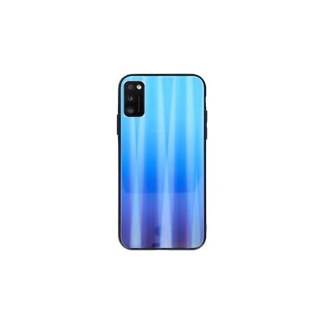 Samsung Galaxy A42 5G A425 Aurora Glass Case Blue