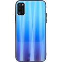 Samsung Galaxy A42 5G A425 Aurora Glass Case Blue