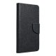 Samsung Galaxy A42 5G A425 Book Case Fancy Black