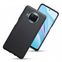 Xiaomi Mi 10T Lite Silicone Case Black
