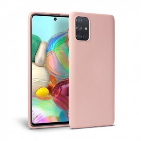 Samsung Galaxy S21 G991 Silicone Case Pink