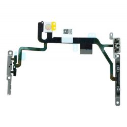 IPhone 8/SE 2020 Volume On/Off Flex Cable With Metal Clip