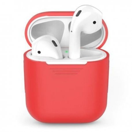 Apple Airpods Silicone Case TOTU CRG01 Red