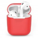 Apple Airpods Silicone Case Red