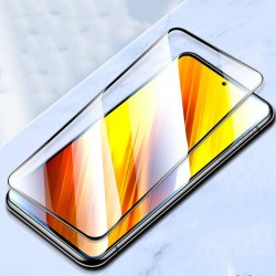 Xiaomi Pocofone X3 Tempered Glass 9H Full Screen Black