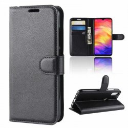 Xiaomi Pocofone M3 Book Case Premium Black