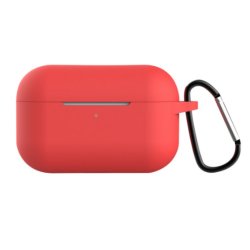Airpods Pro Hang Silicone Case Red