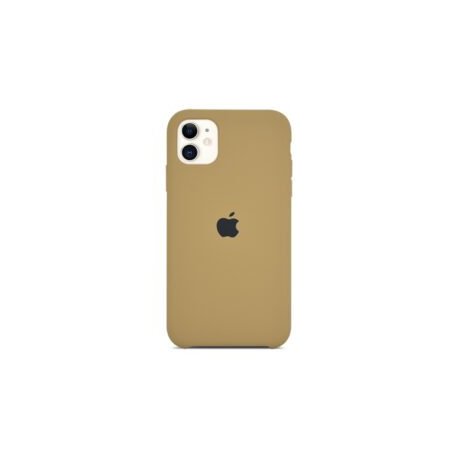 IPhone 12 Pro Max Sillicone Oem Case Gold