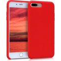 IPhone 7 Plus/8 Plus Silky And Soft Touch Silicone Cover Red