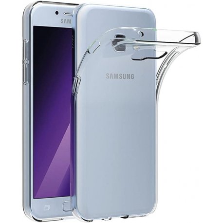 Samsung Galaxy A5 2017 A520 Silicone Case Transperant