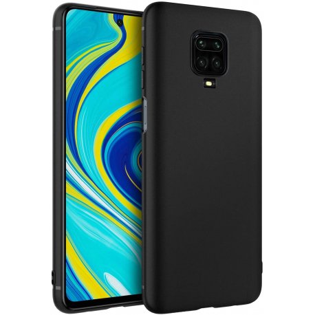 Xiaomi Redmi Note 9S/Pro Silicone Case Black