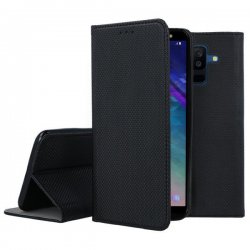 Samsung Galaxy A20e A202 Smart Book Case Magnet Black