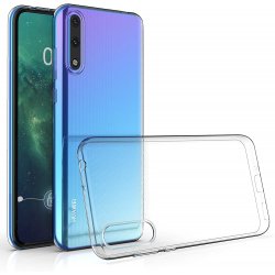 Huawei Y8P Silicone Case Transperant