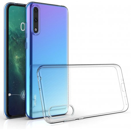 Huawei Y8P Silicone Case Transperant