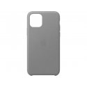 IPhone 12 Pro Max Leather Oem Case Grey