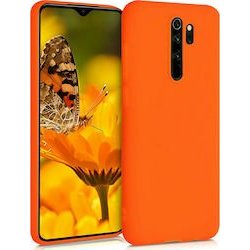 Xiaomi Redmi 9 Silicone Case Orange