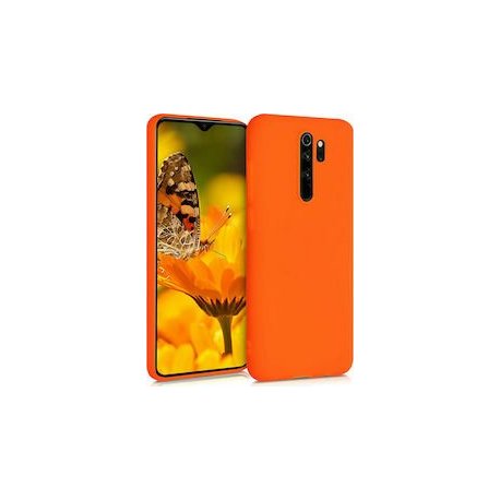 Xiaomi Redmi 9 Silicone Case Orange