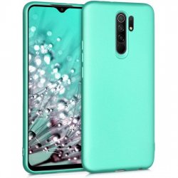 Xiaomi Redmi 9 Silicone Case Turquoise