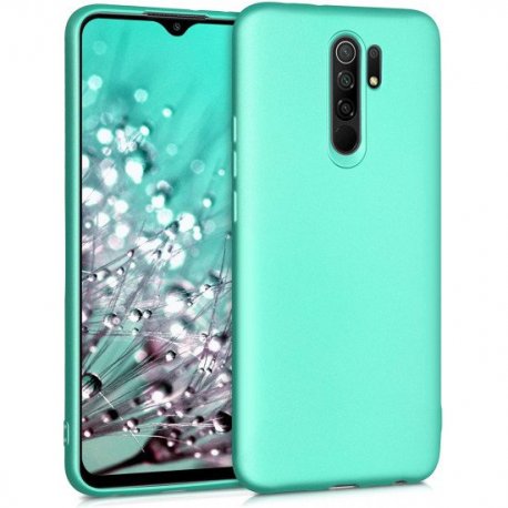 Xiaomi Redmi 9 Silicone Case Turquoise