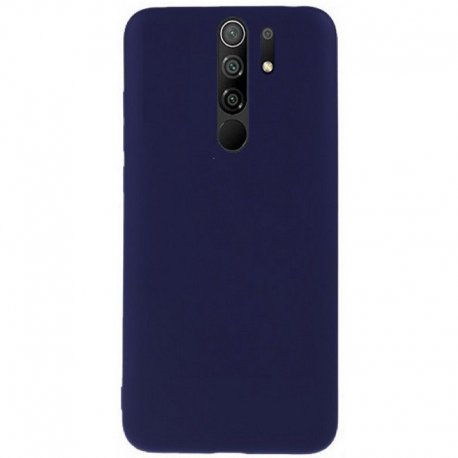 Xiaomi Redmi 9 Silicone Case Dark Blue